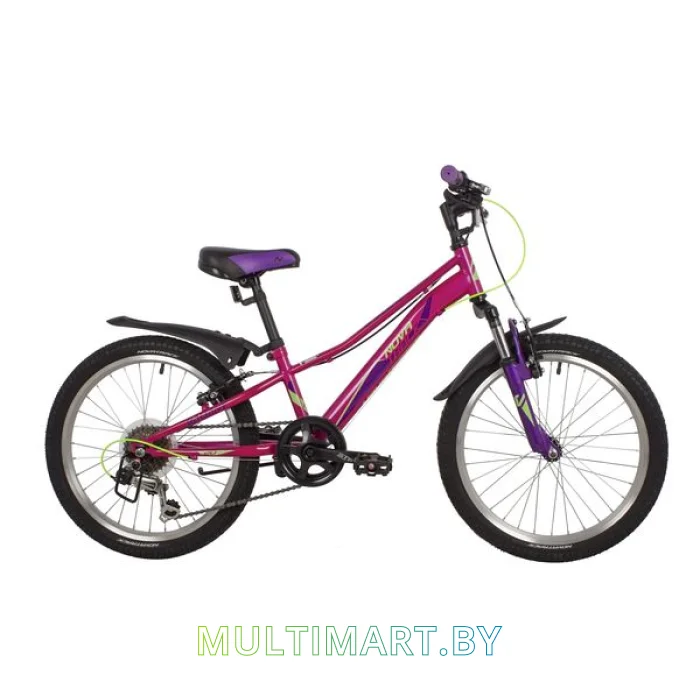 Детский велосипед Novatrack Valiant 6.V 20SH6V.VALIANT.PN22 (розовый, 2022)